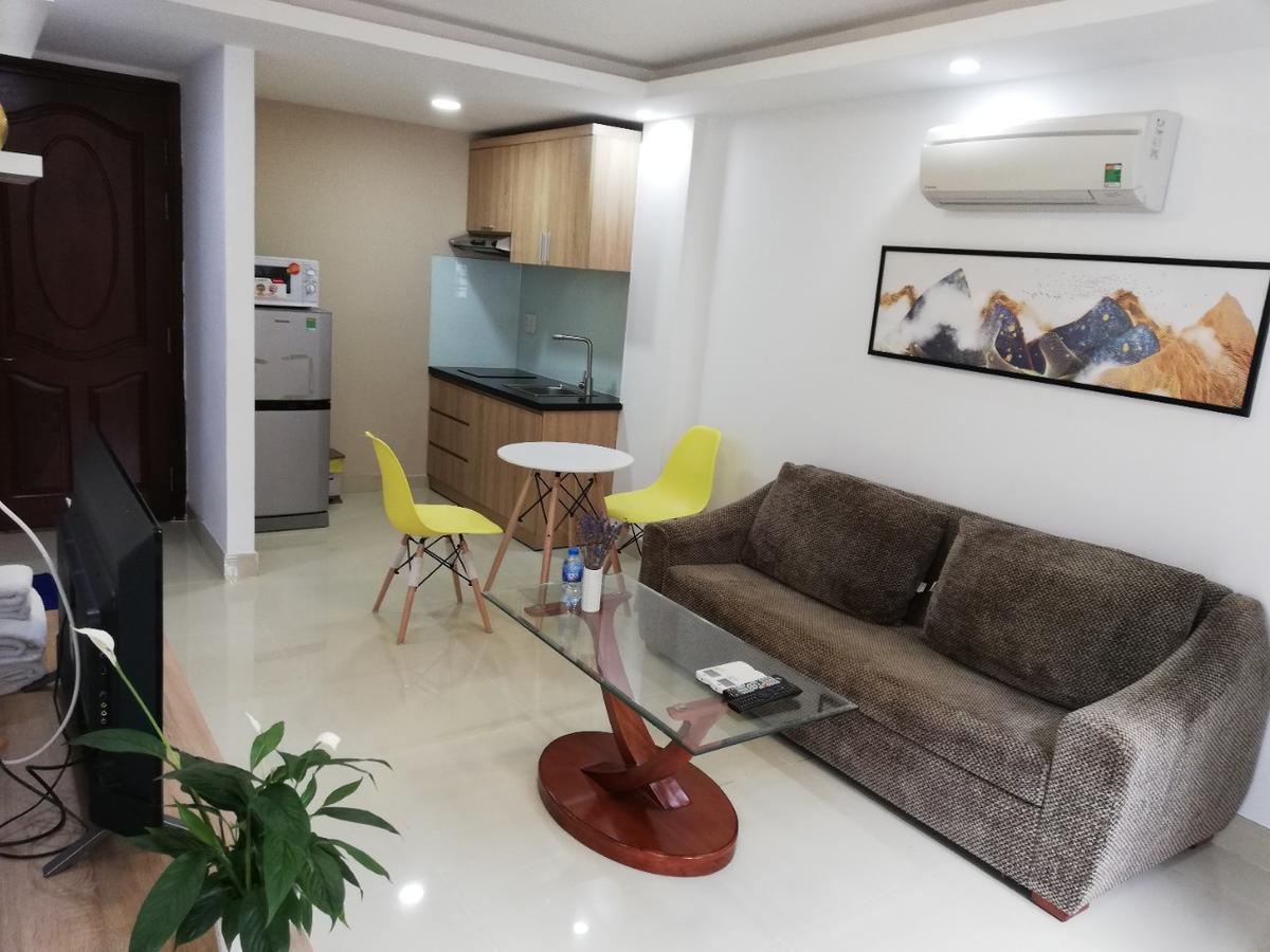 Van Dat Serviced Apartment Ho Chi Minh City Exterior photo