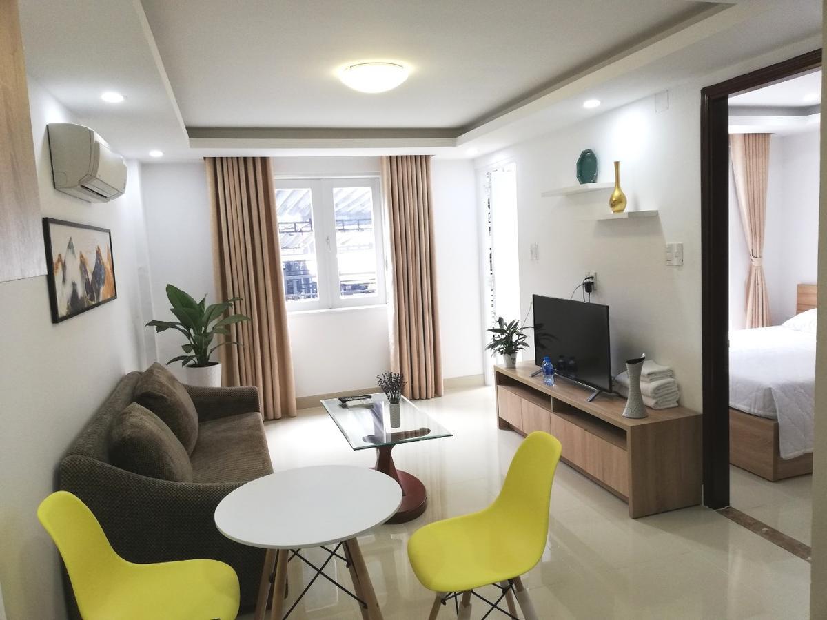 Van Dat Serviced Apartment Ho Chi Minh City Exterior photo