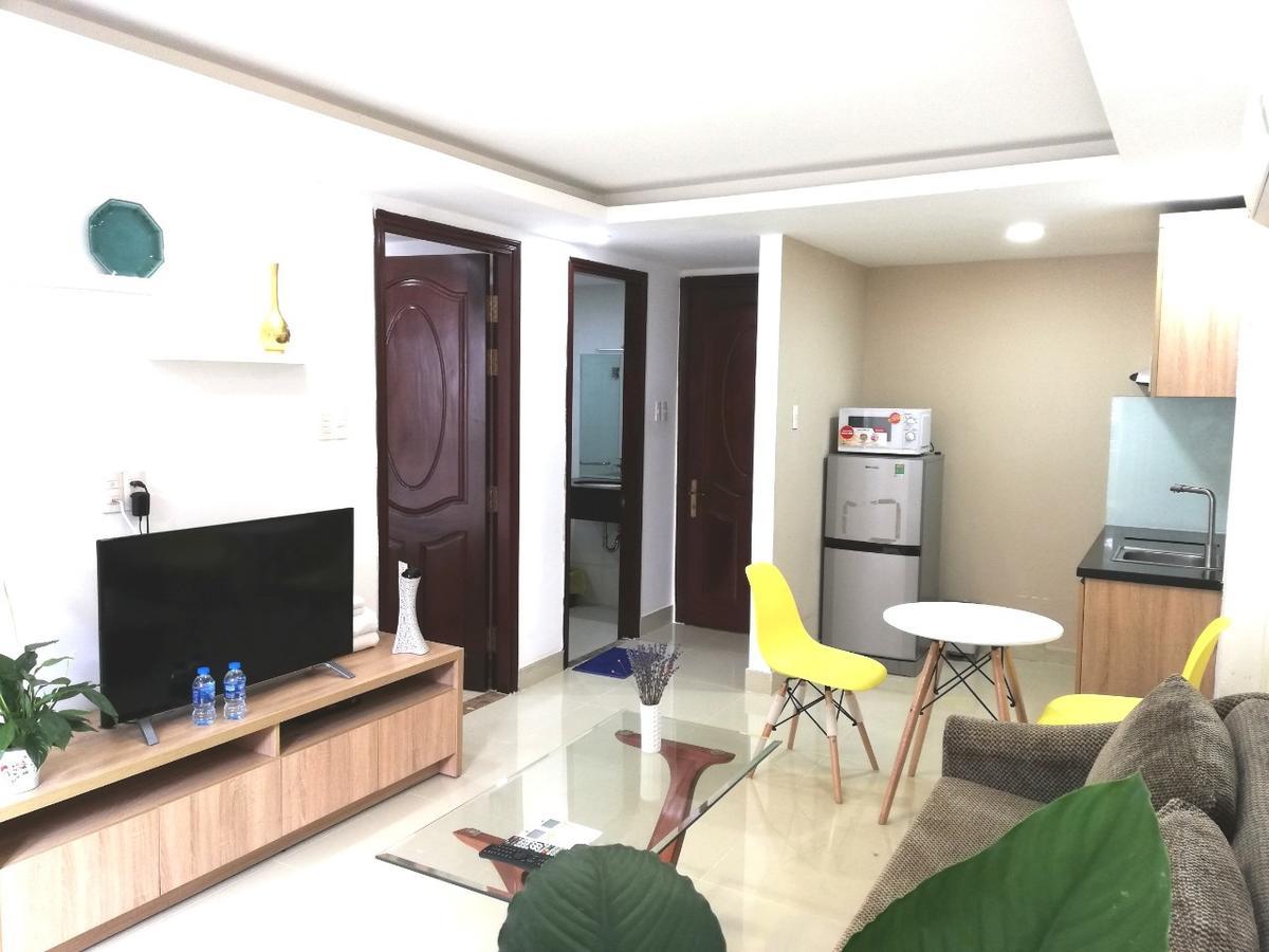 Van Dat Serviced Apartment Ho Chi Minh City Exterior photo