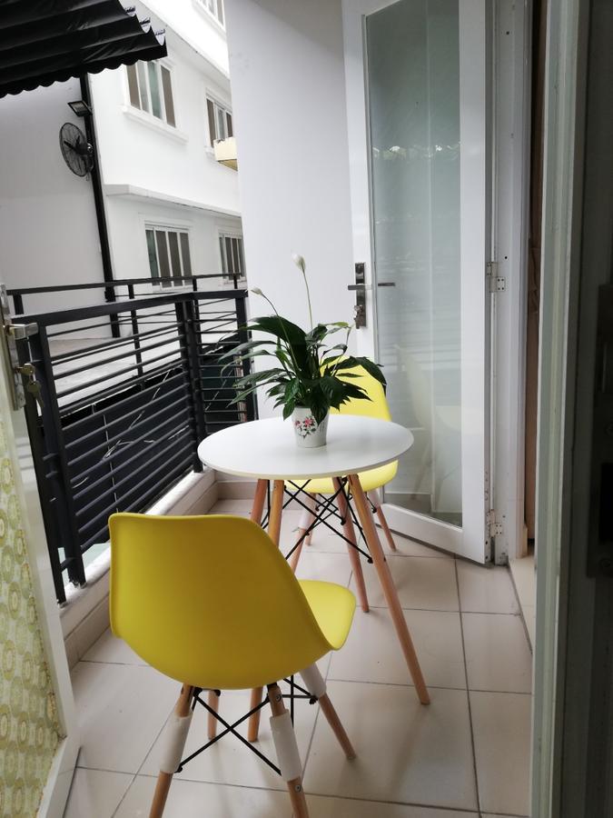 Van Dat Serviced Apartment Ho Chi Minh City Exterior photo