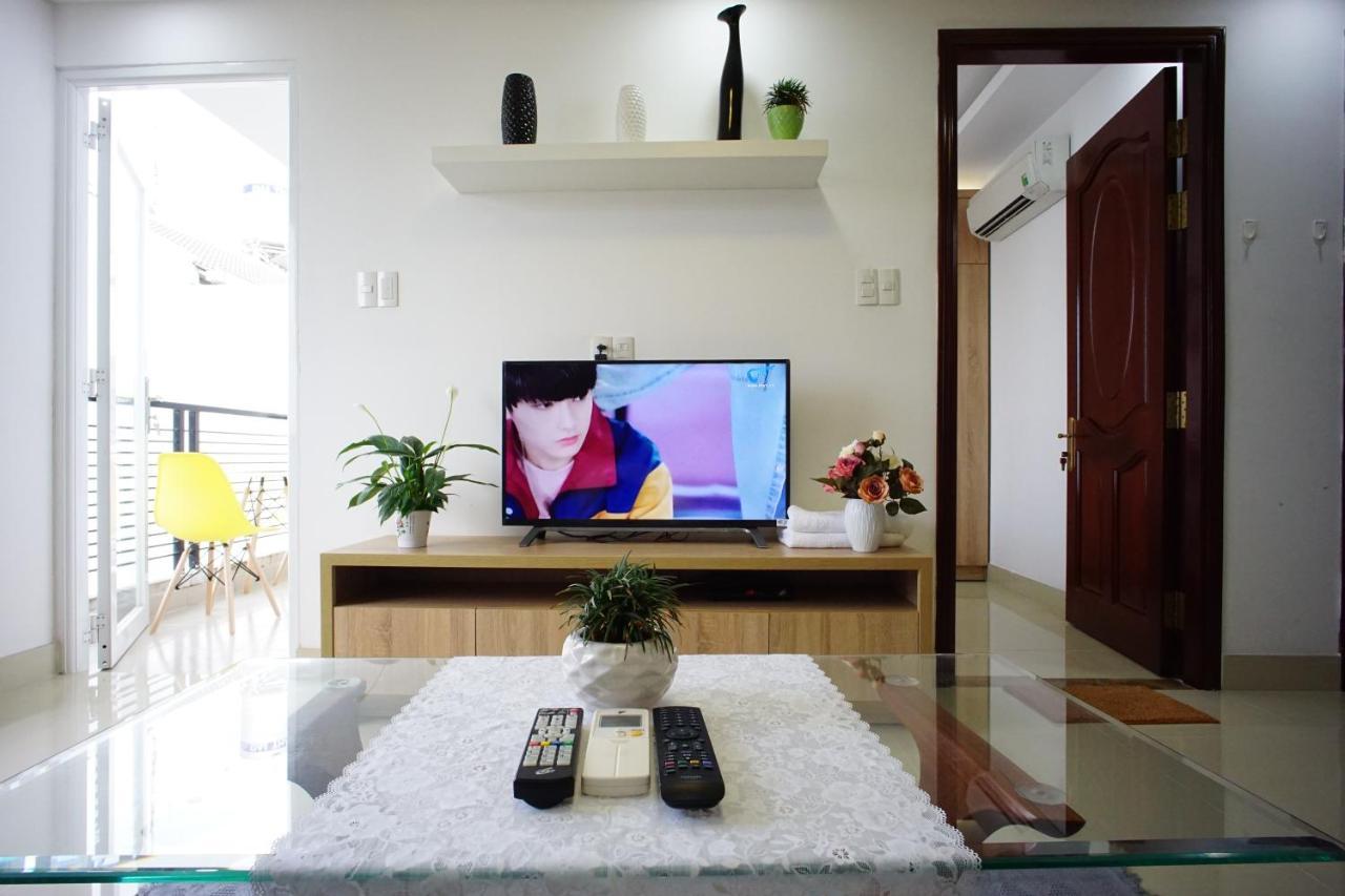 Van Dat Serviced Apartment Ho Chi Minh City Exterior photo