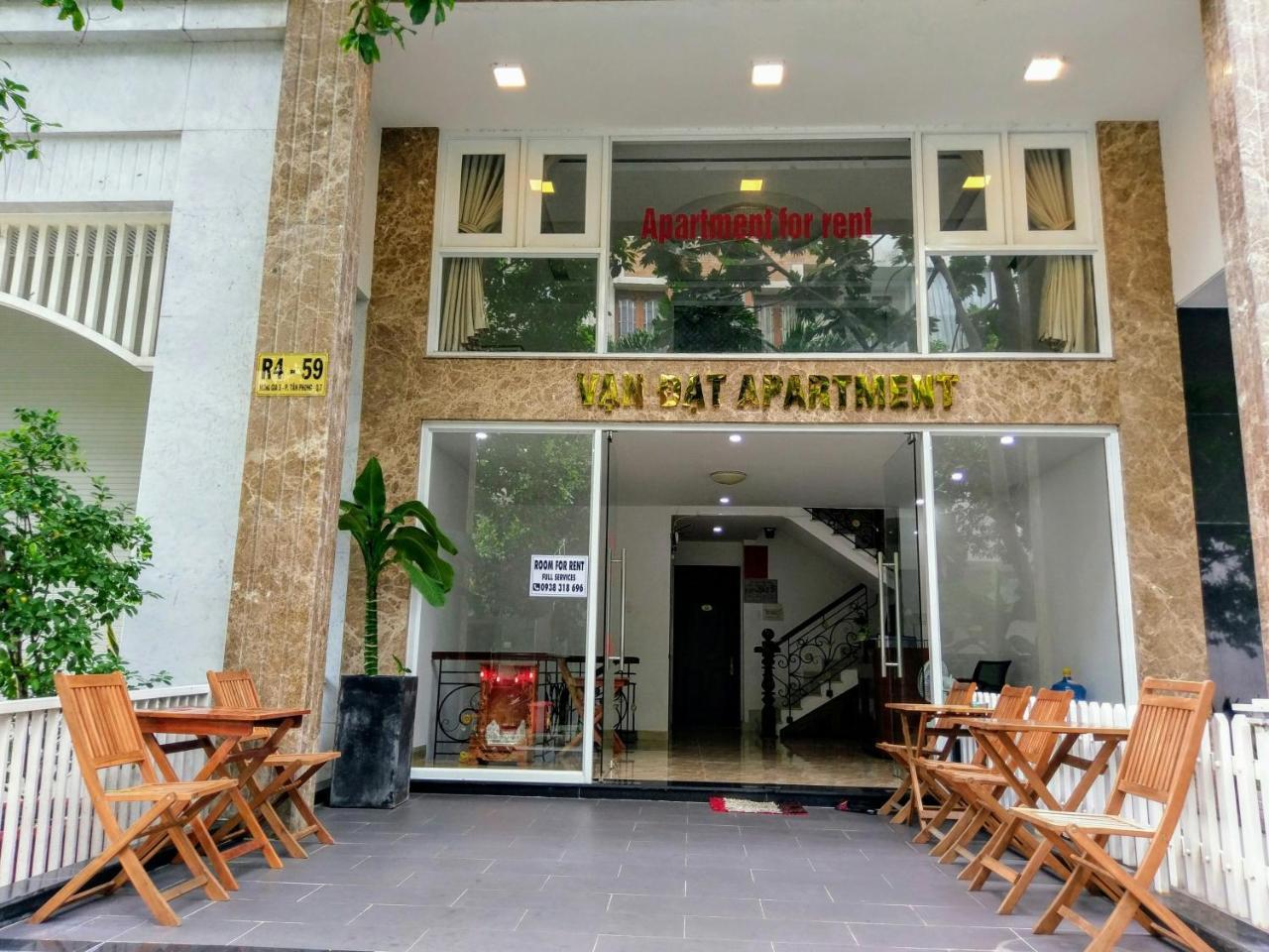 Van Dat Serviced Apartment Ho Chi Minh City Exterior photo
